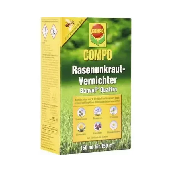 Compo Rasenunkraut-Vernichter Banvel Quattro Compo 150ml