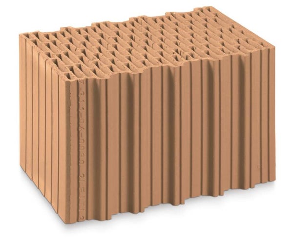 Wienerberger Planziegel Porotherm 38cm DryFix