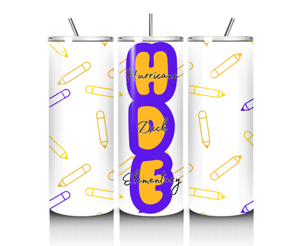 HDE 20 oz tumbler