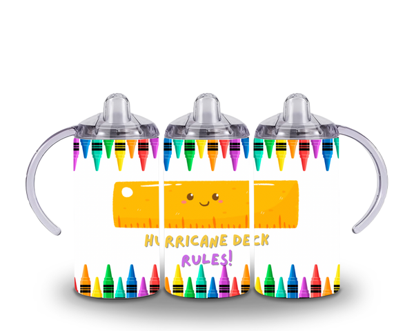 Hurricane Deck Rules 12 oz kids cup
