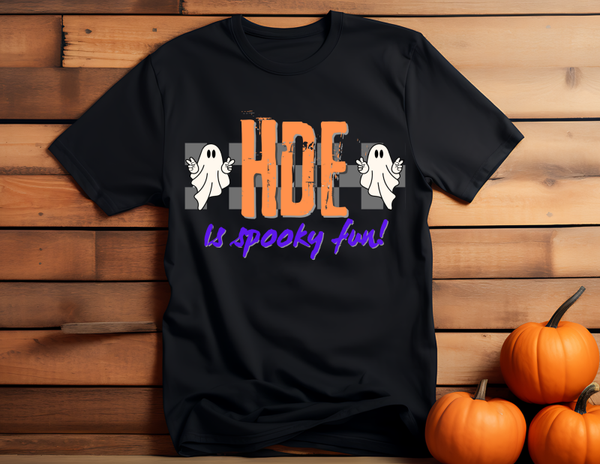 HDE is spooky fun!