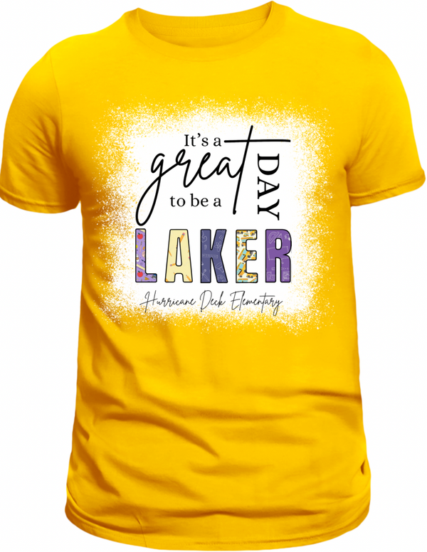 It’s a great day to be a Laker