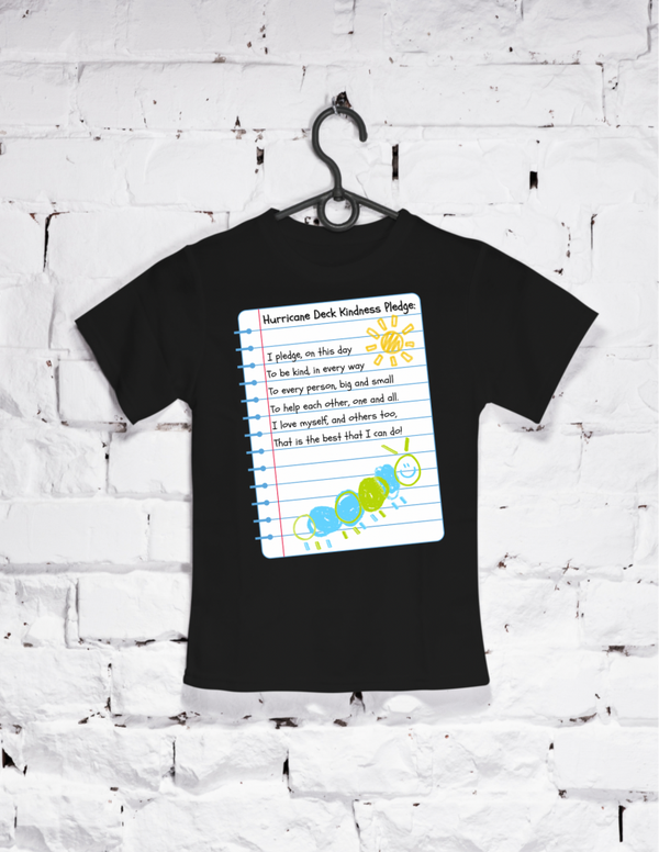 Kindness Pledge Kids tee