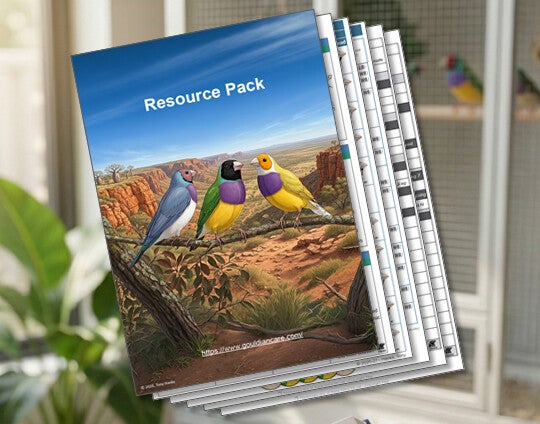 Free Resources Pack from Gouldian Care