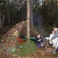 Défi survie en forêt 12-16 ans Samedi et dimanche le 19-20 septembre