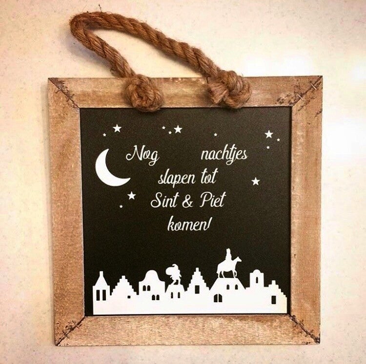Aftelbord Sinterklaas