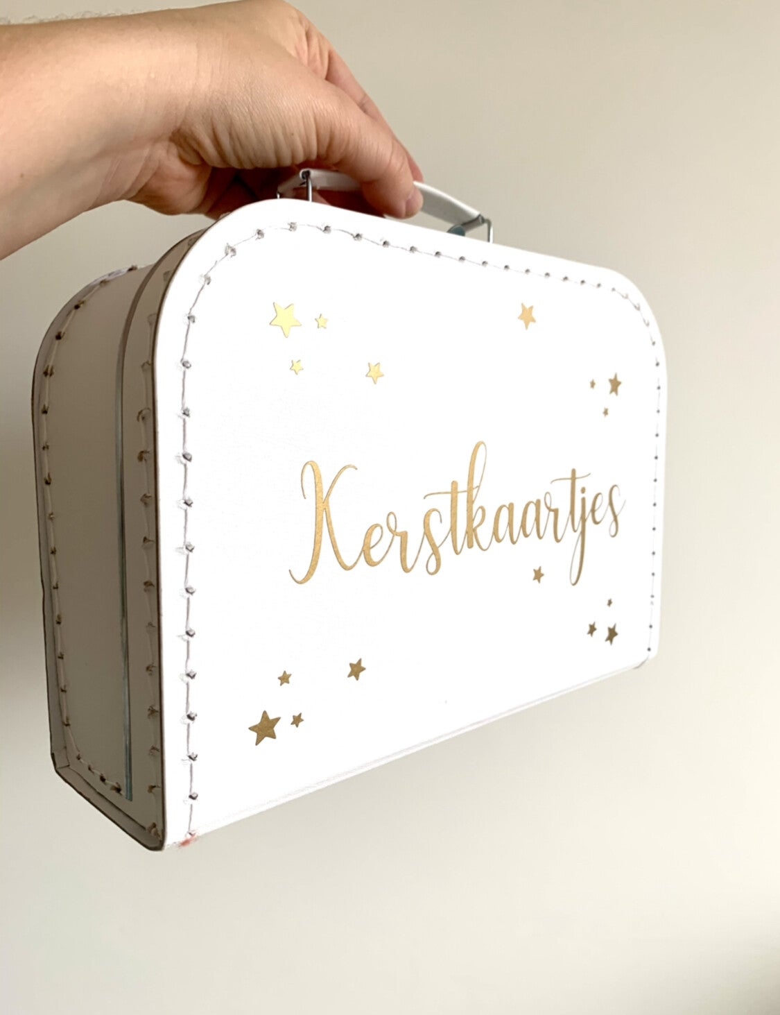 Koffertje - Kerstkaartjes