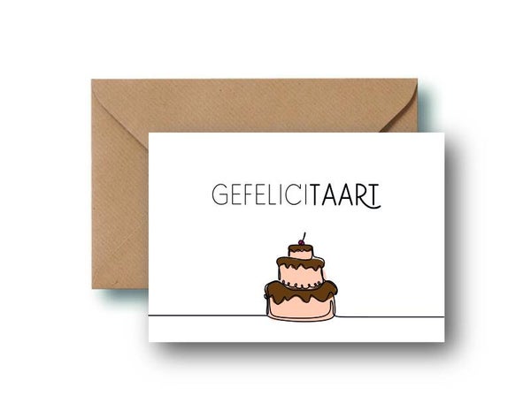 GefeliciTAART