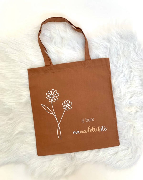 Totebag 'Jij bent mamadeliefste'