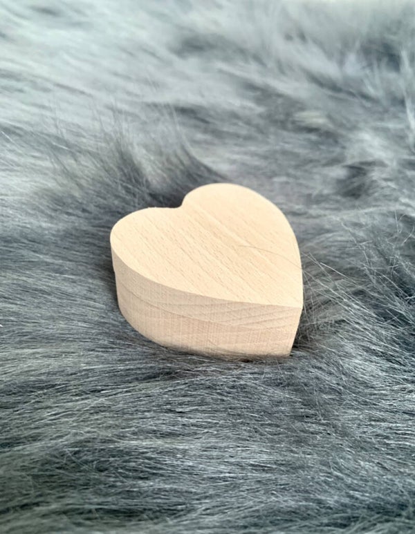 Hartjesdoosje voor trouwring