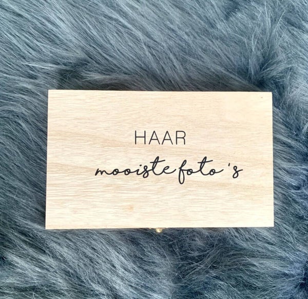 Houten kistje - mooiste foto's