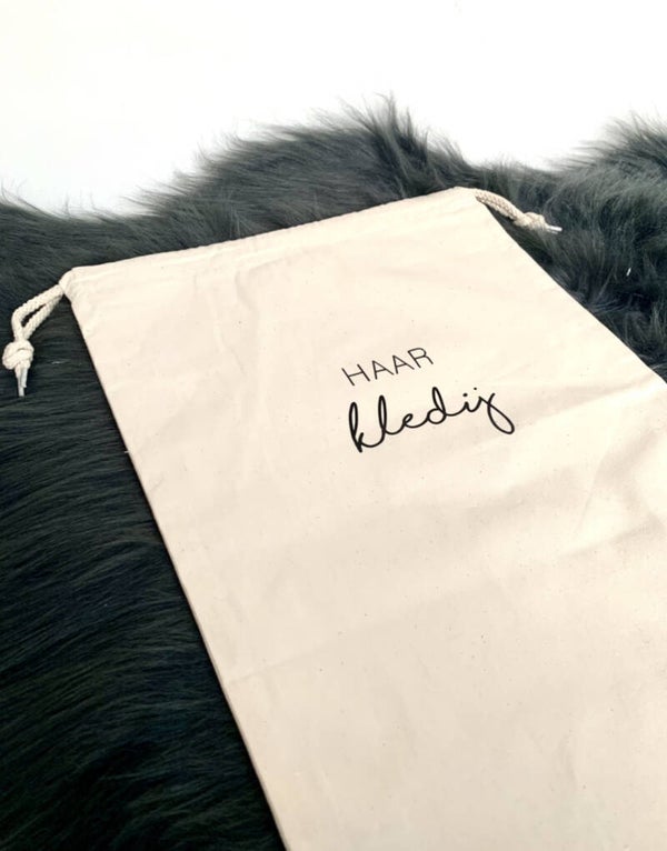 Katoenen zakje - kledij