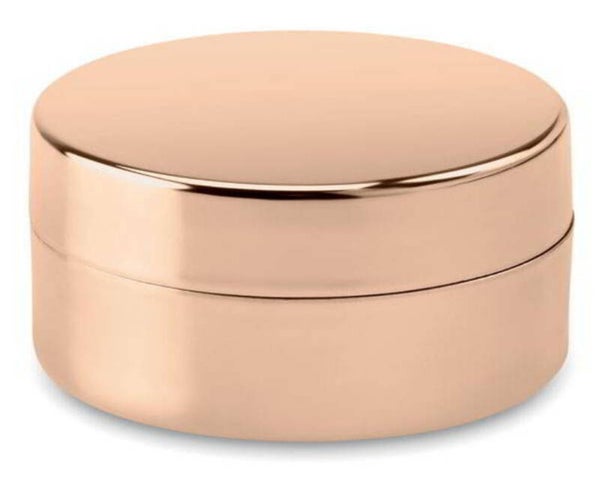 Lippenbalsem - plat doosje - roségoud