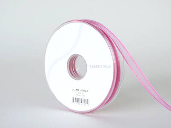 Luxe voile - fuchsia