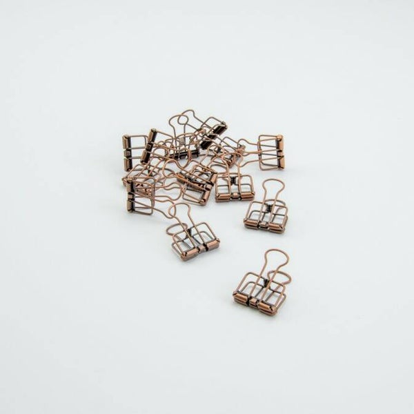 Metalen clips - koper