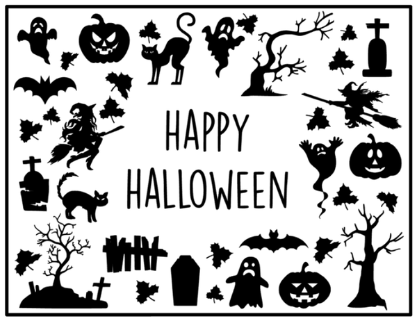 Raamstraatje: Halloween