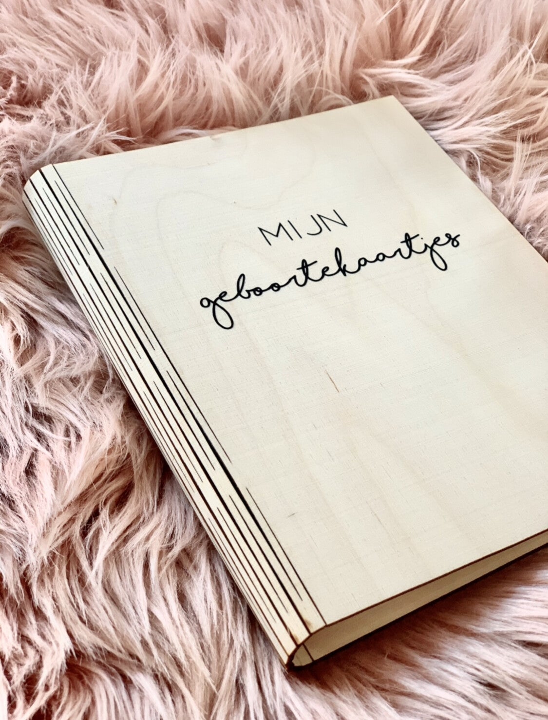 Bewaarmap - mijn geboortekaartjes