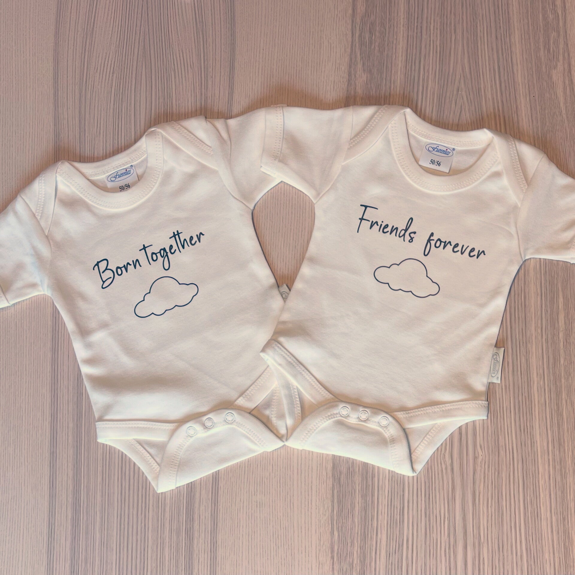 Bedrukte romper in verschillende maten en kleuren