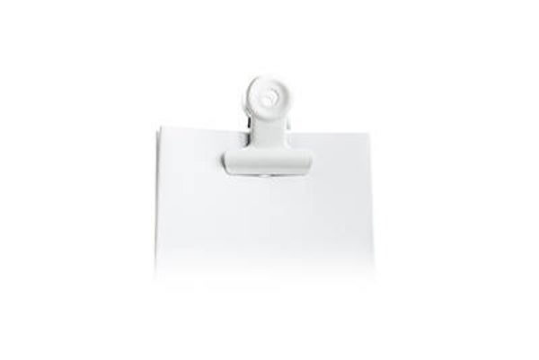 Clips wit of goud dicht