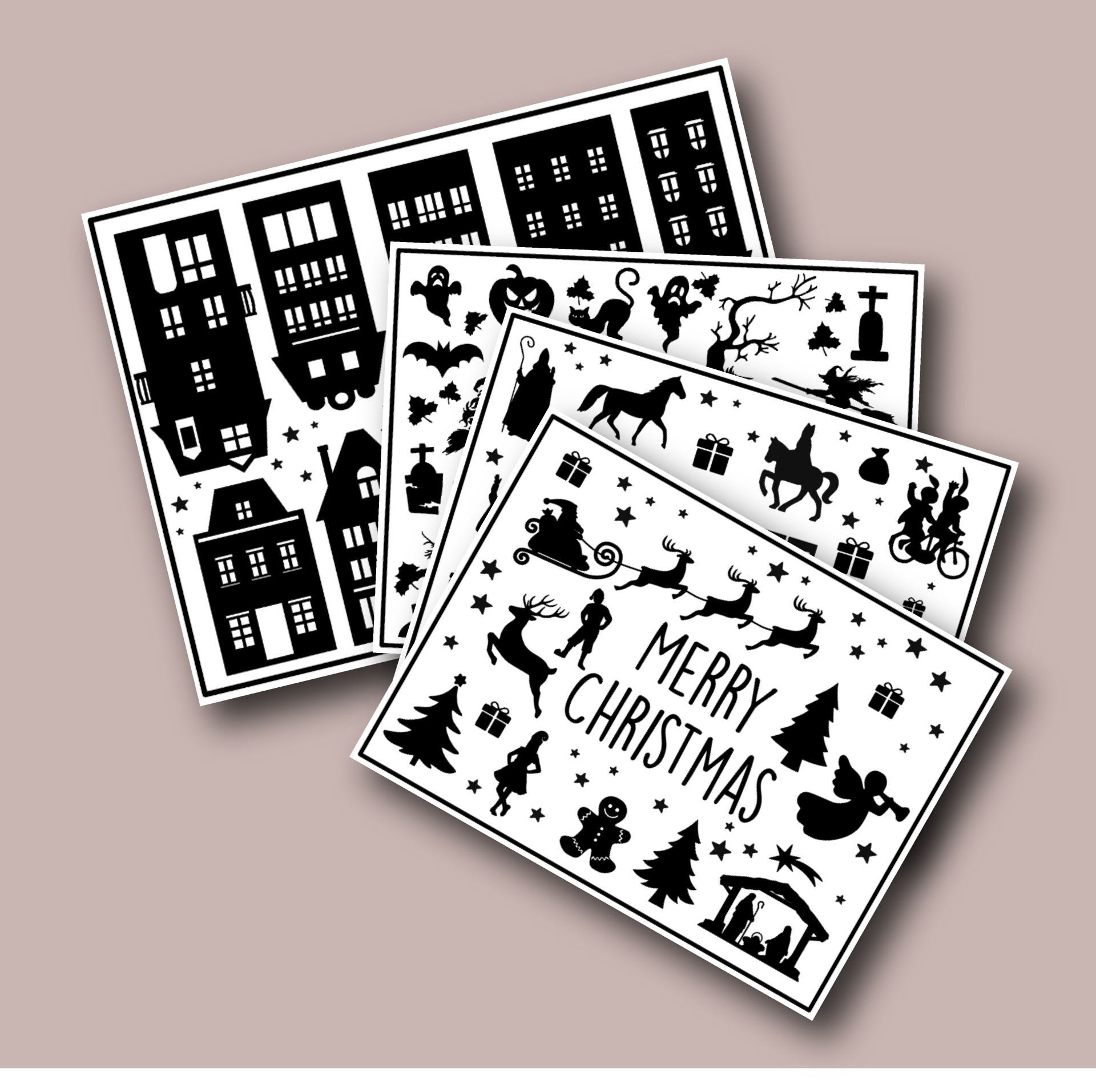 Raamstraatje: Voordeelpakket - 1 thema gratis