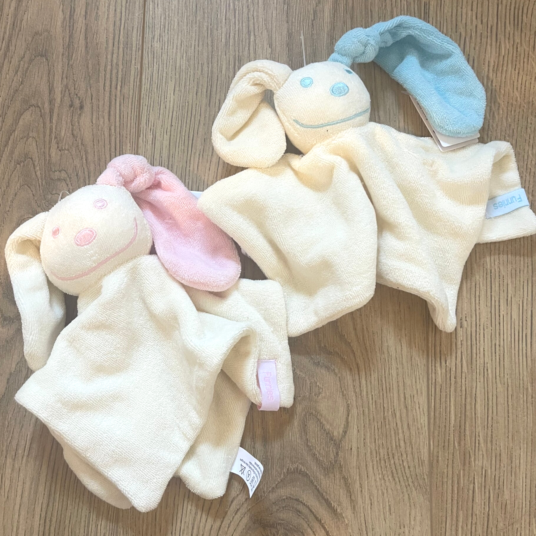 Knuffeldoekje of tutpoppetje