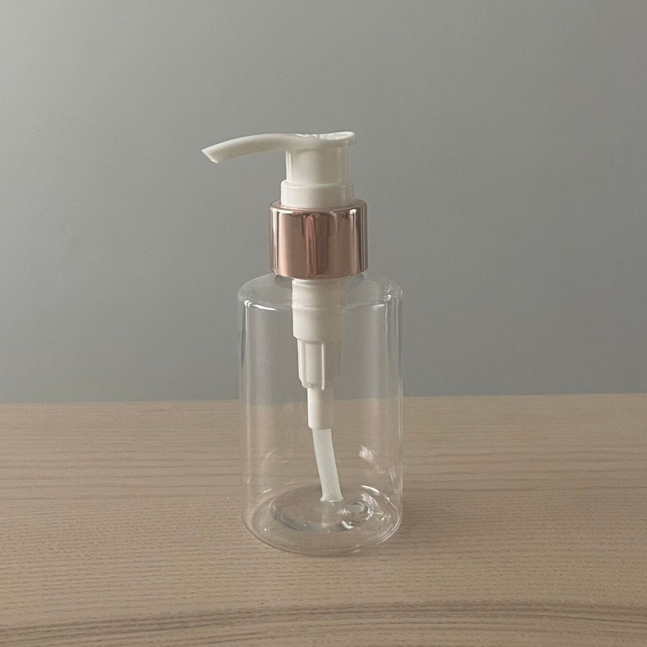 PET pompje rosé goud