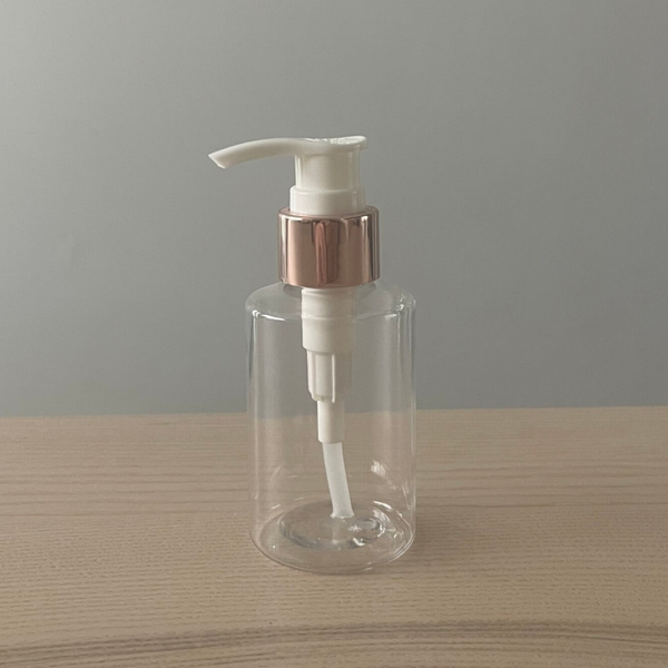 PET pompje rosé goud