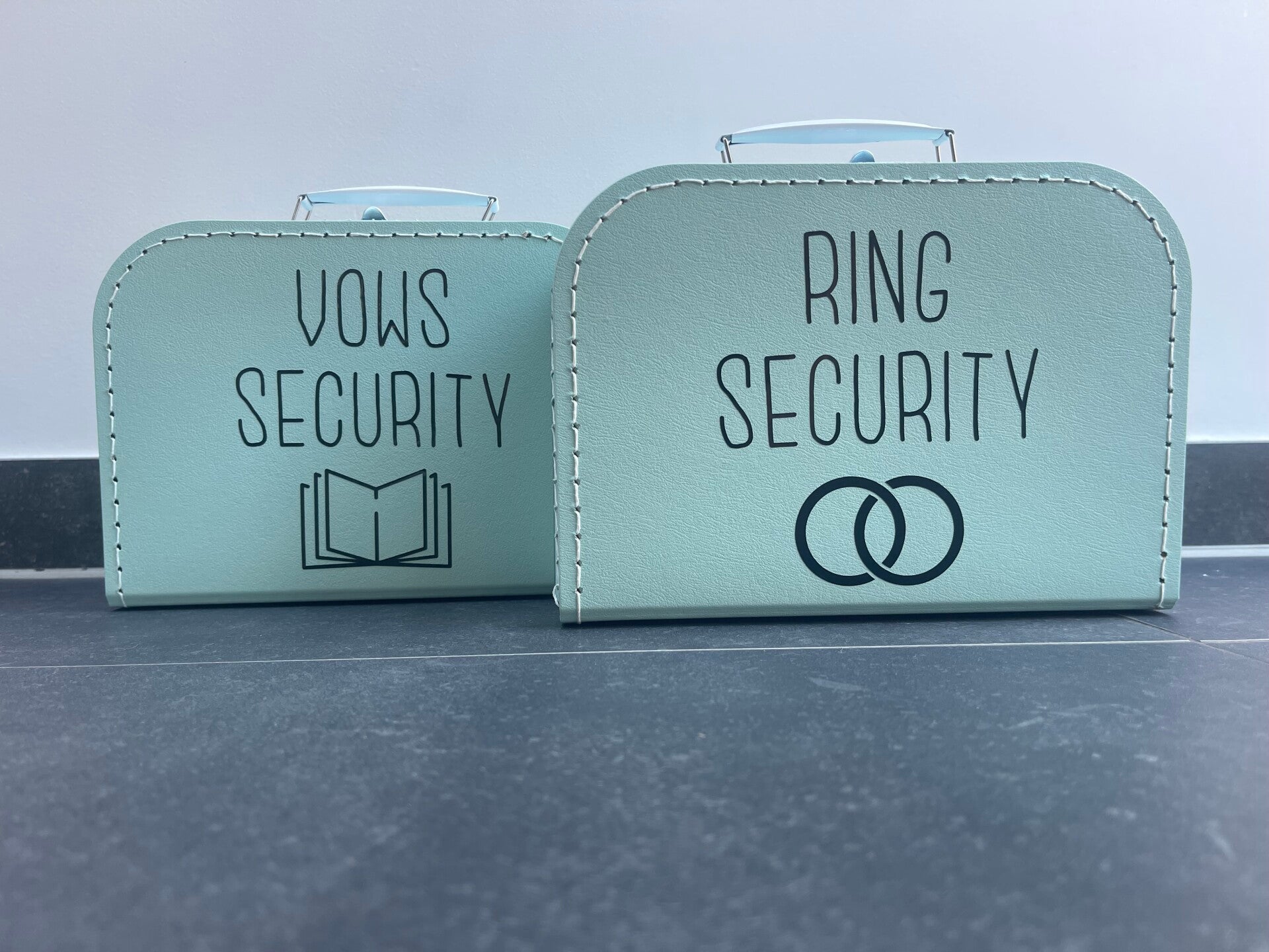 Koffertje bedruk naar wens