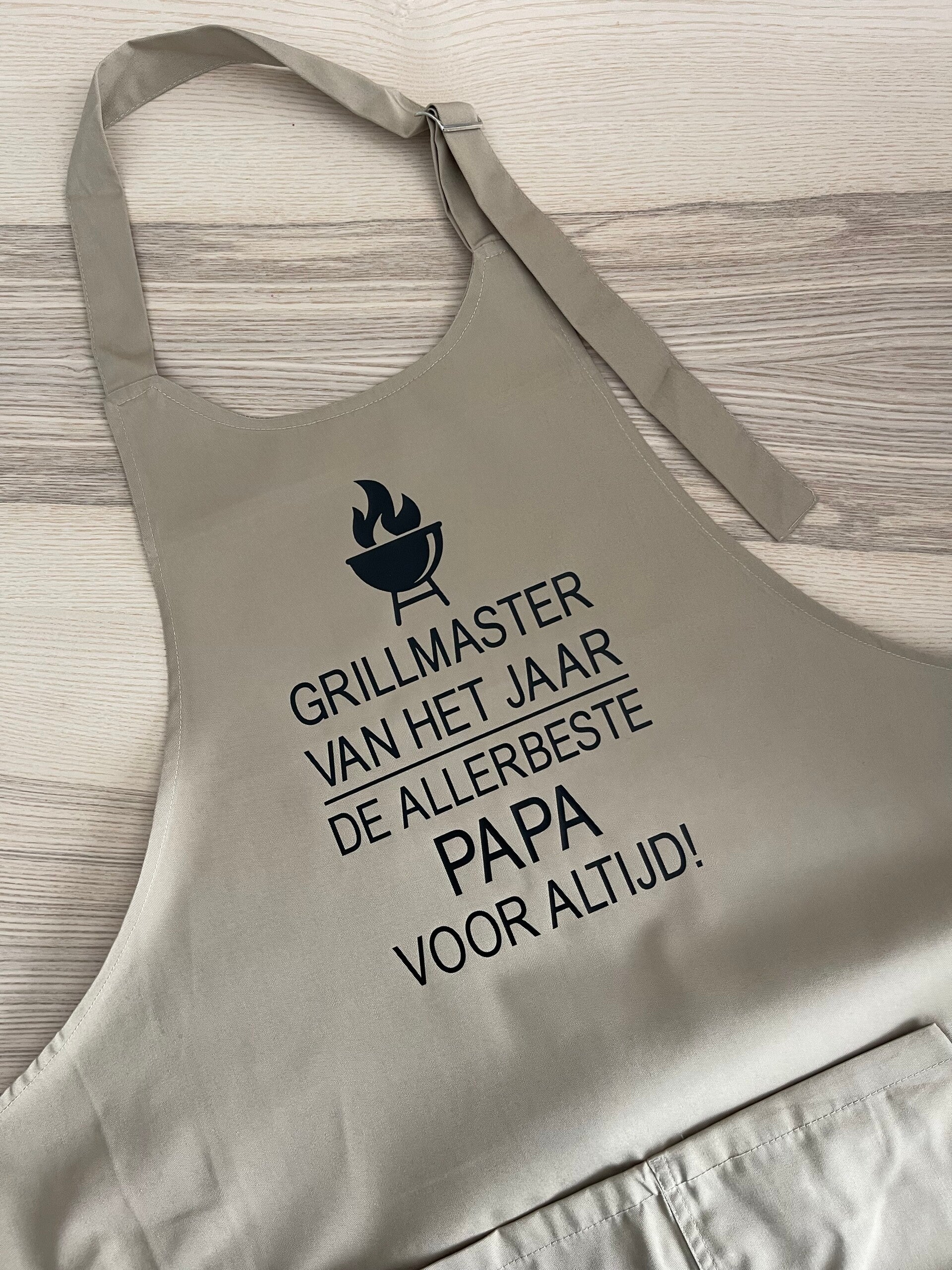 Kookschort met bedrukking op maat