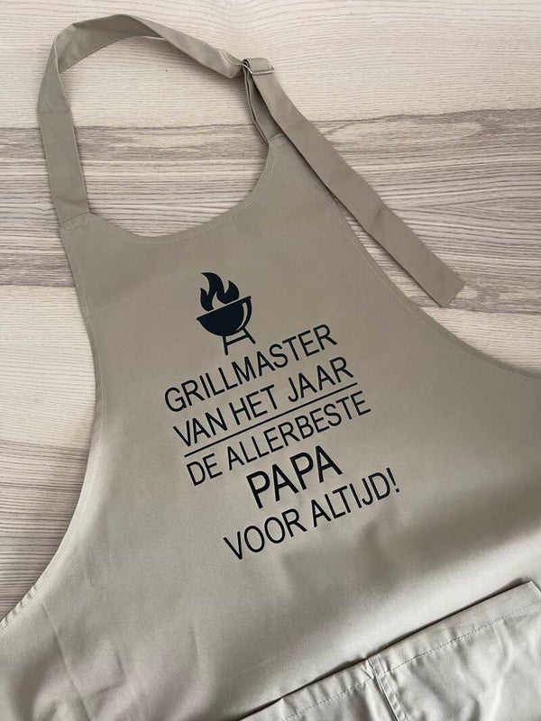 Kookschort met bedrukking op maat