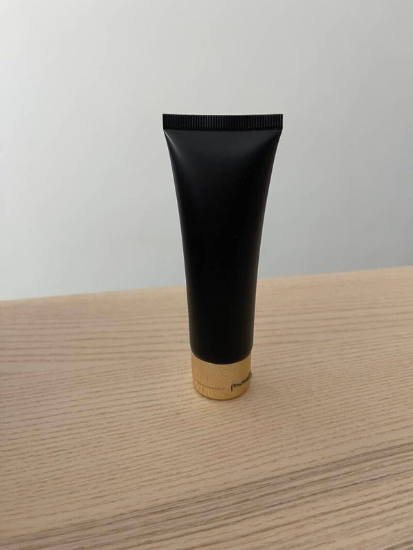 Handcrème - zwart met gouden dop