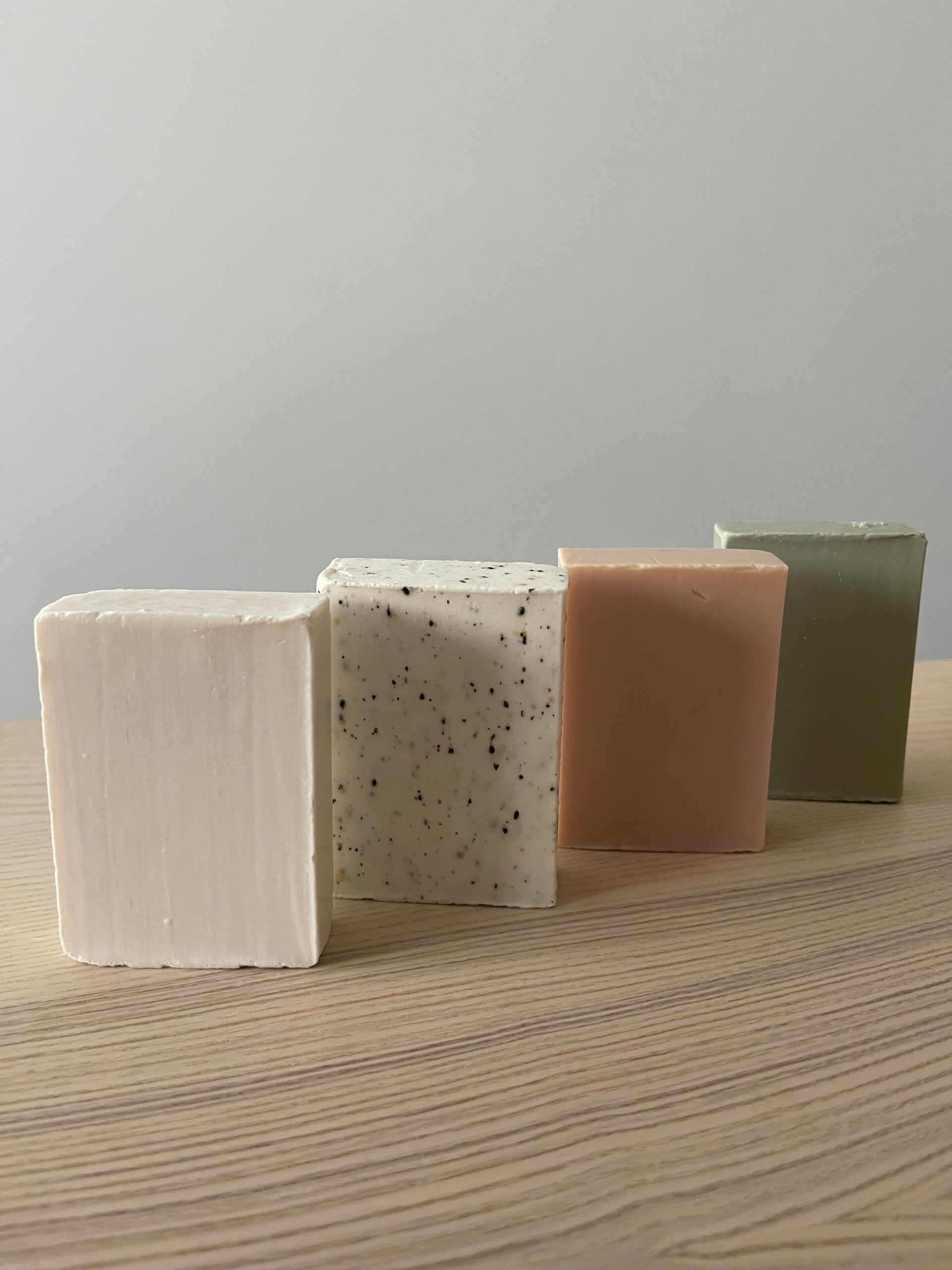 Zeep rechthoek in verschillende kleuren