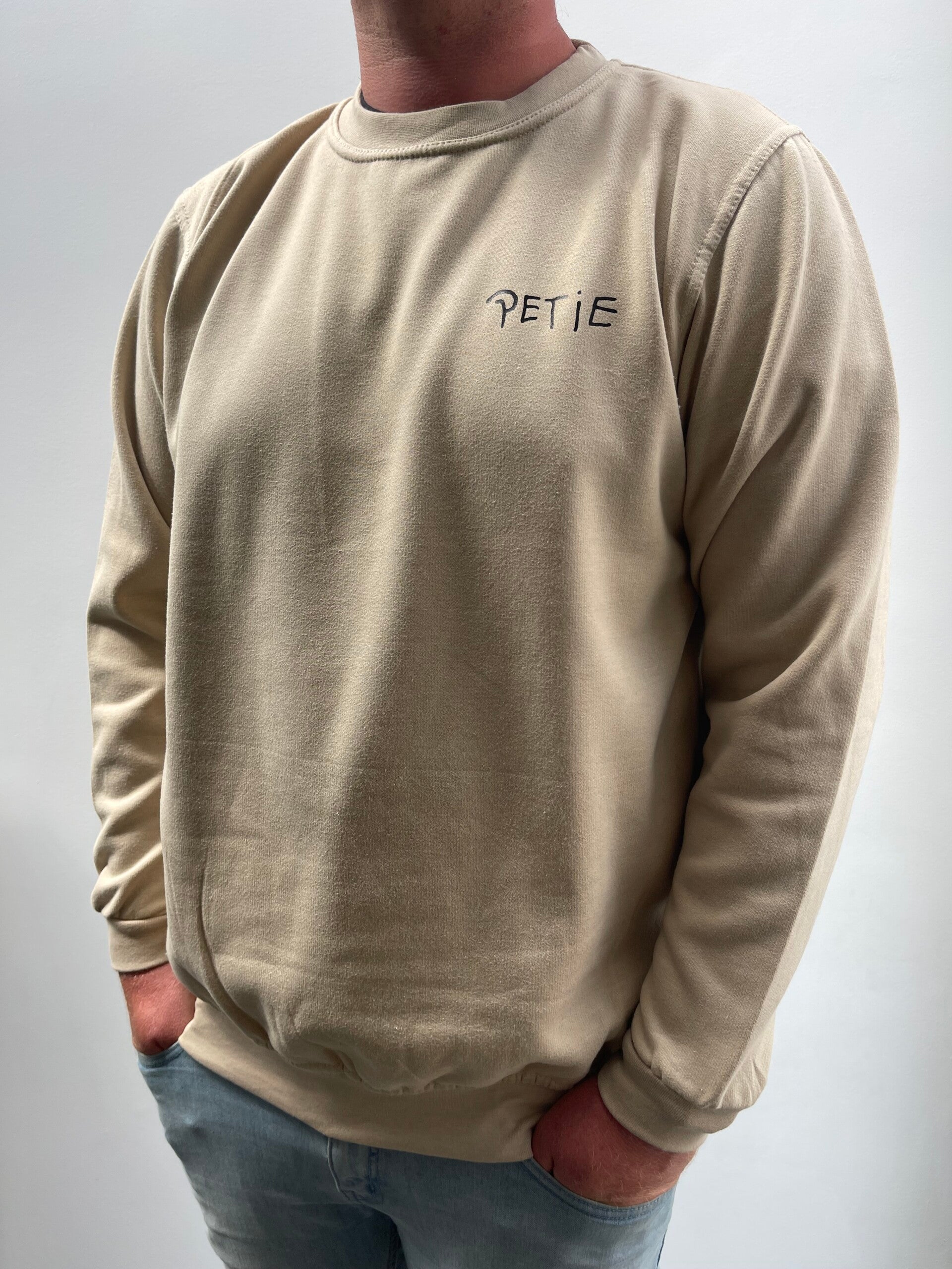 Trui met handschrift van je kind