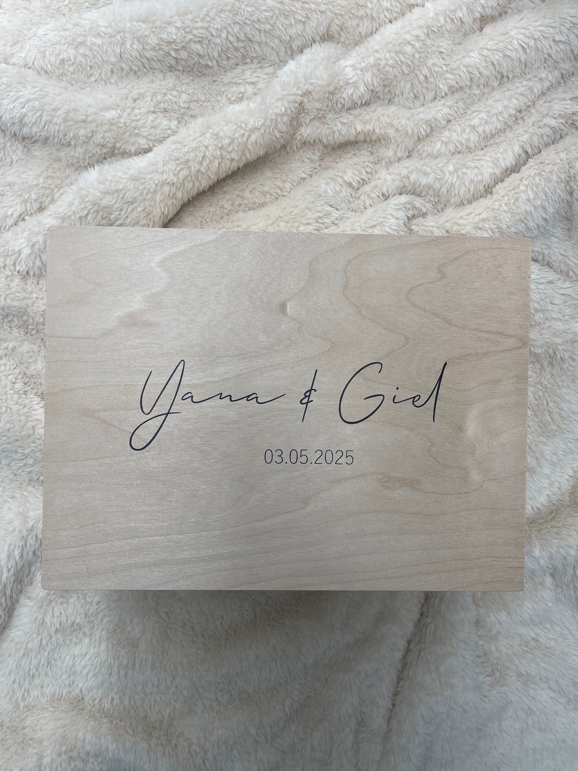 Herinneringsdoos Huwelijk