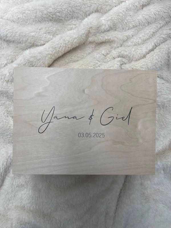 Herinneringsdoos Huwelijk