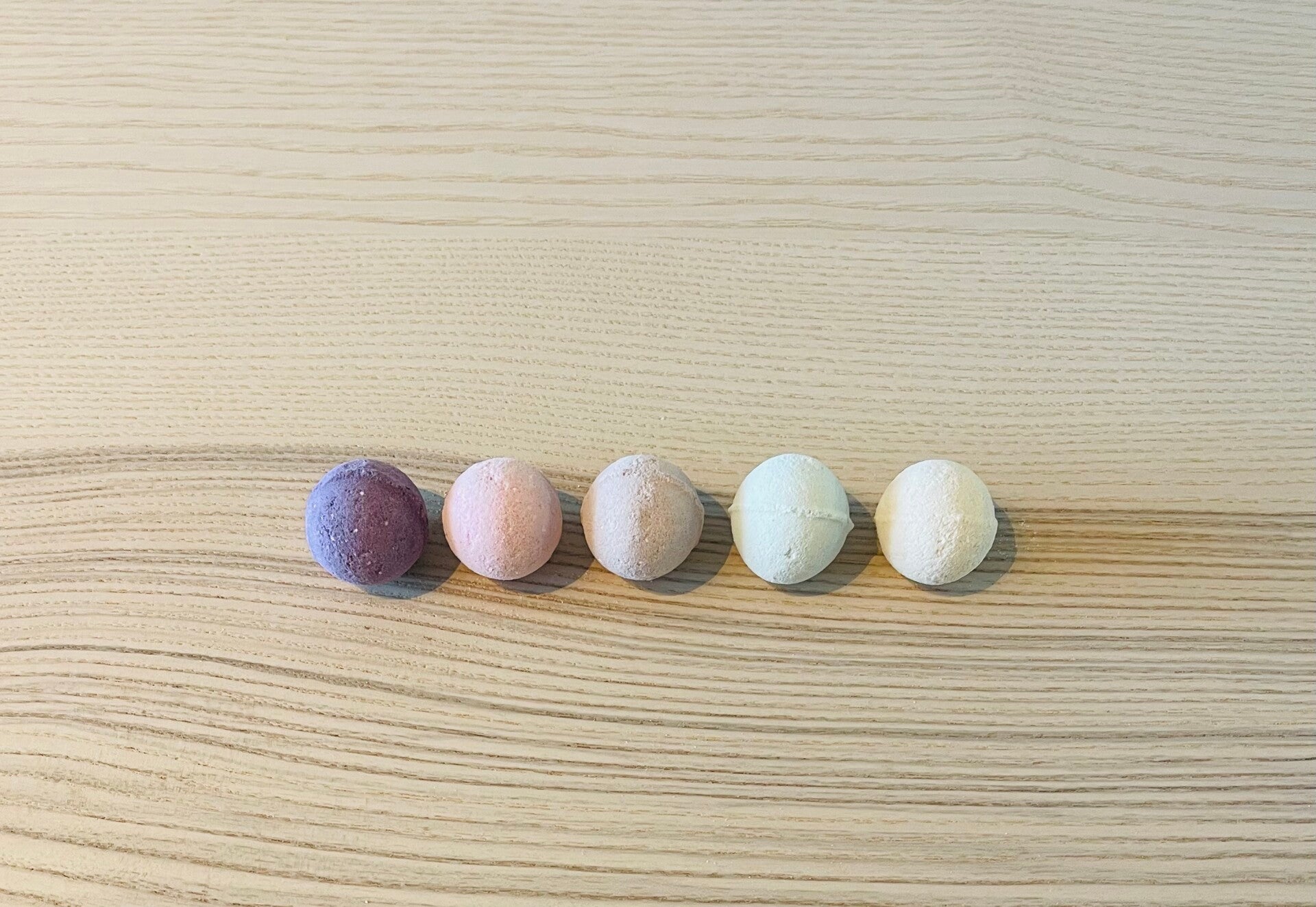 Bruisballen mini in verschillende kleuren