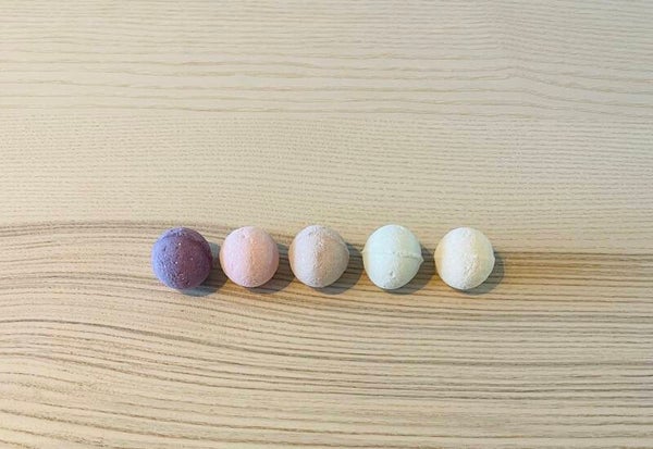 Bruisballen mini in verschillende kleuren