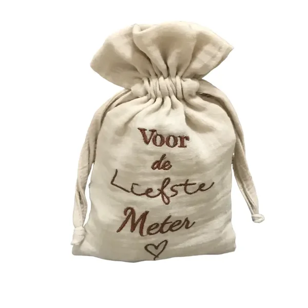 Cadeauzakje - voor de liefste meter