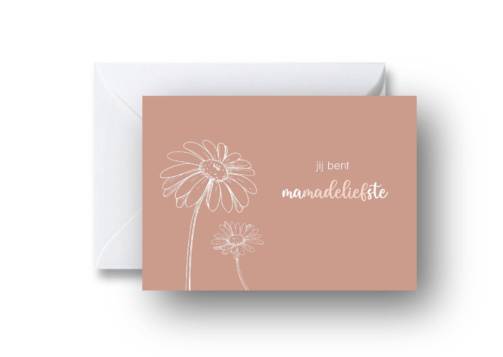 Kaartje: Jij bent mamadeliefste