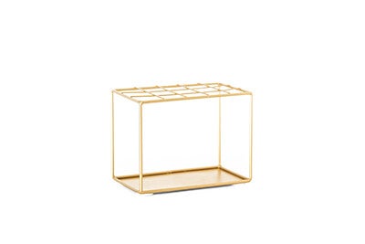 Metalen rekje tubes verschillende kleuren