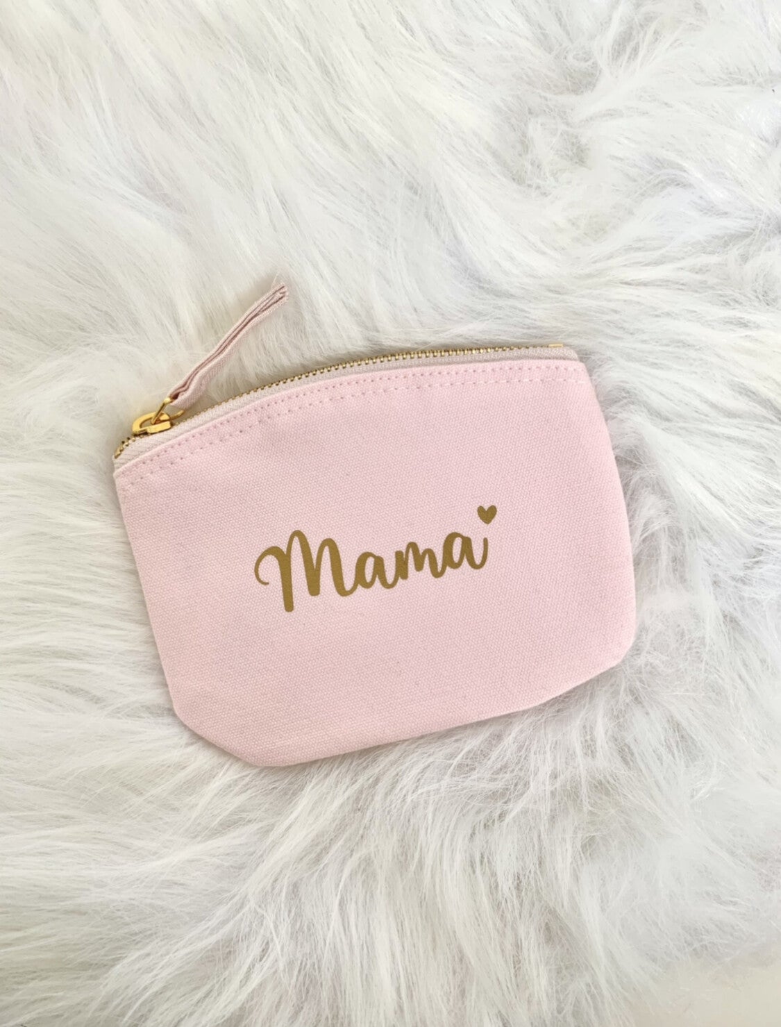 Geldbeugeltje 'mama' in verschillende kleuren