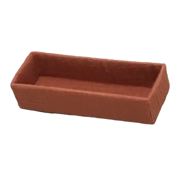 Tetra schuifdoosje terracotta