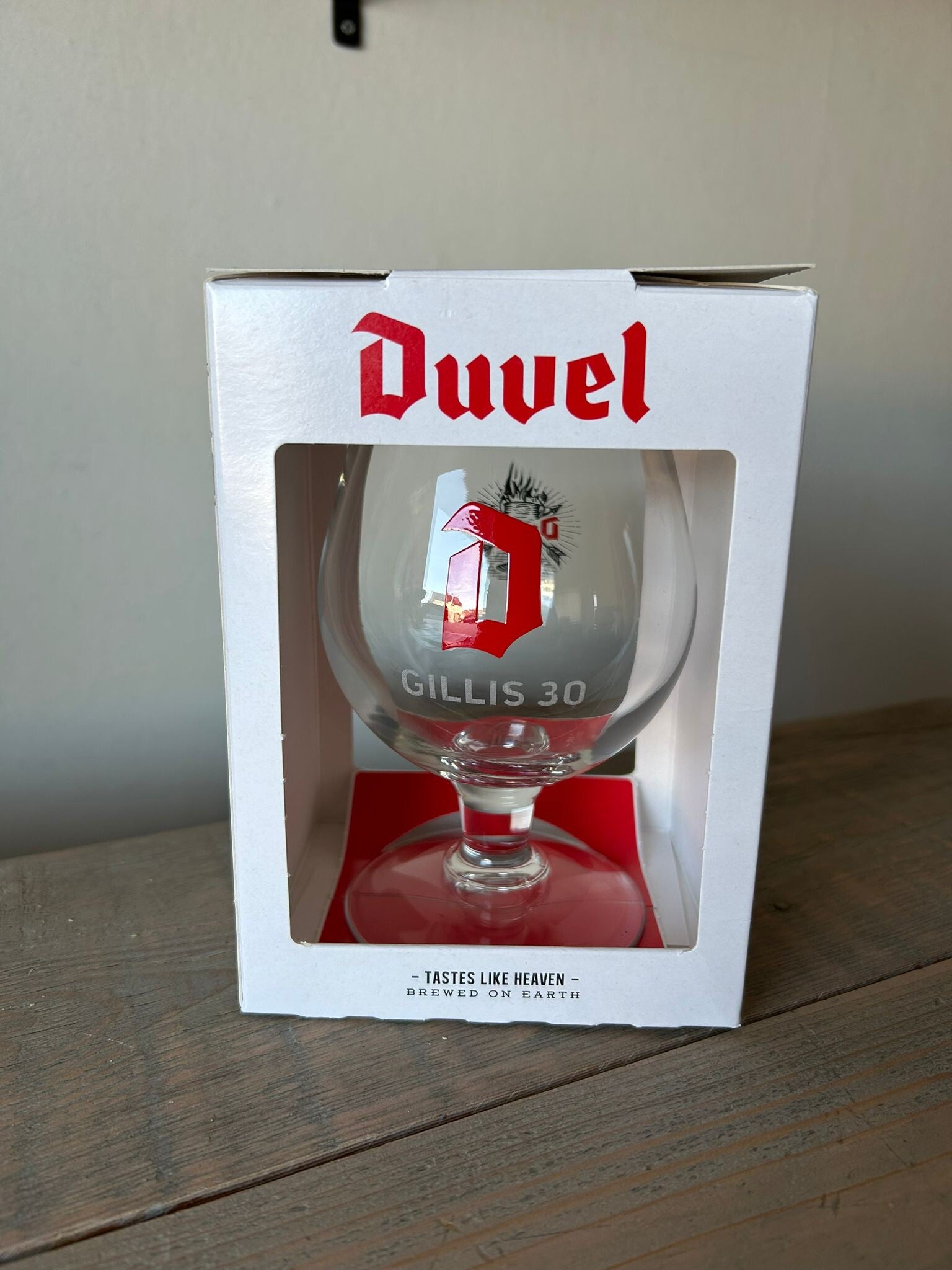 Gepersonaliseerd Duvelglas