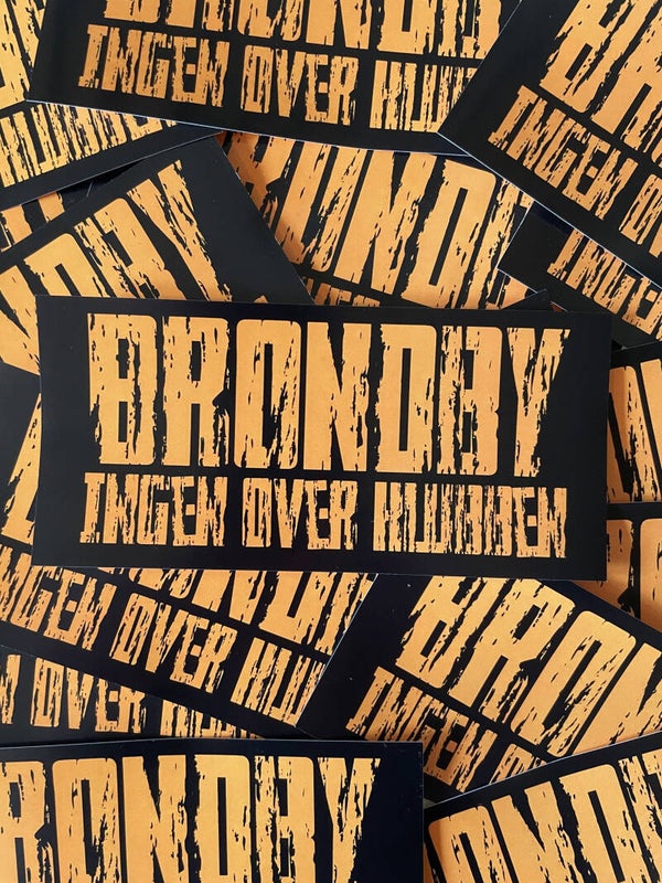 Brøndby Ingen Over Klubben