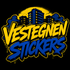 Vestegnen Stickers