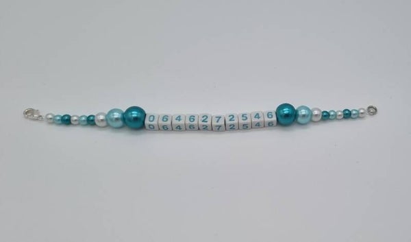 SOS Armbandje (enkel)