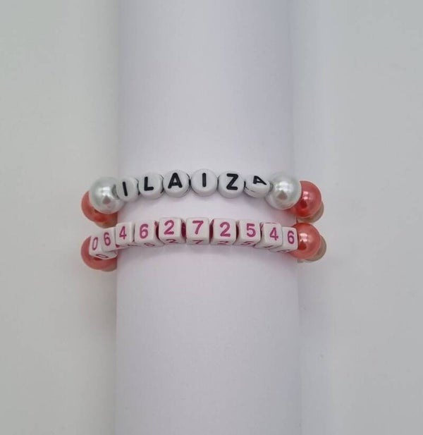 SOS Armbandje (dubbel)