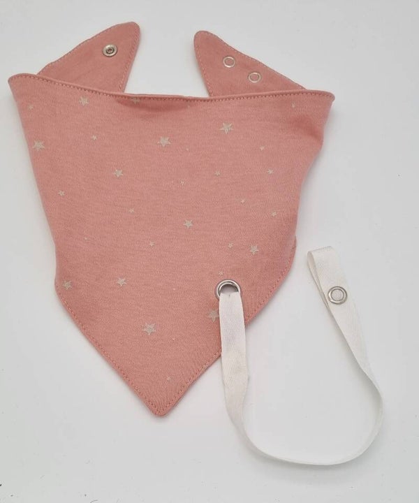 Slabbetje ''Pink Stars''