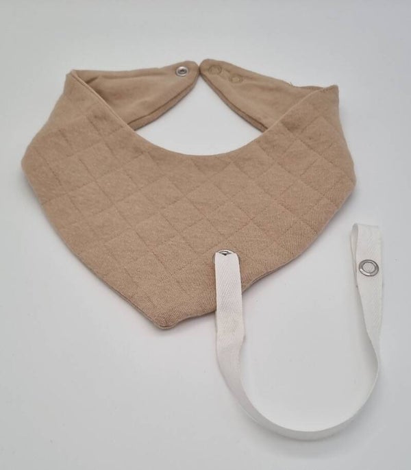 Slabbetje ''Taupe''