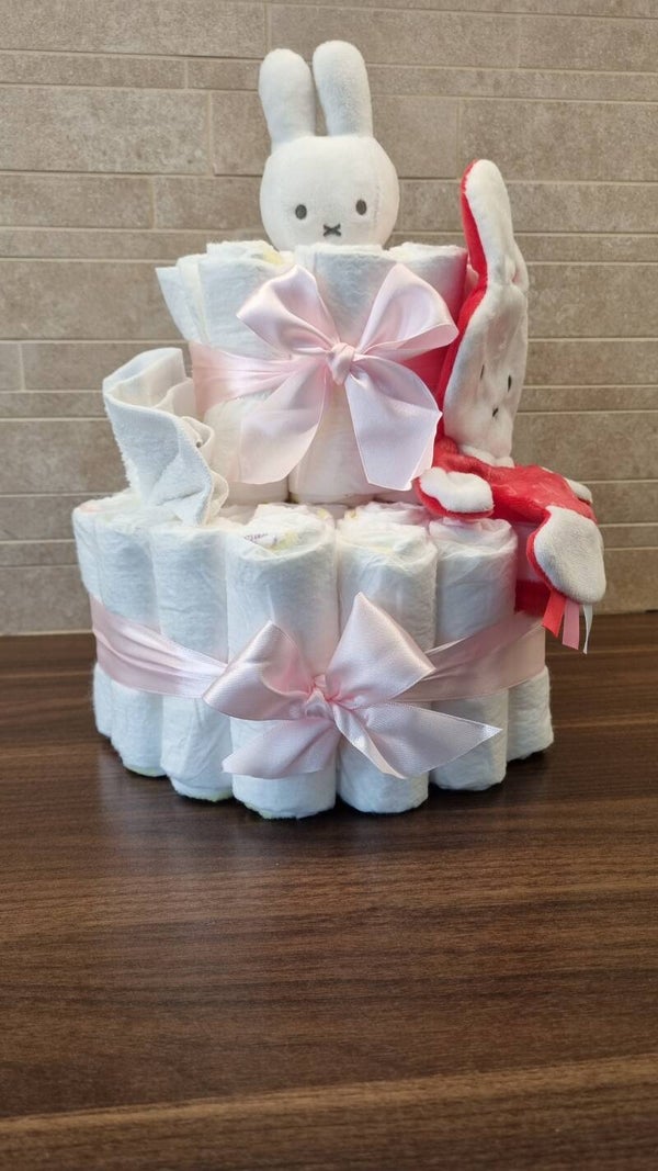 Luiertaart Nijntje Roze
